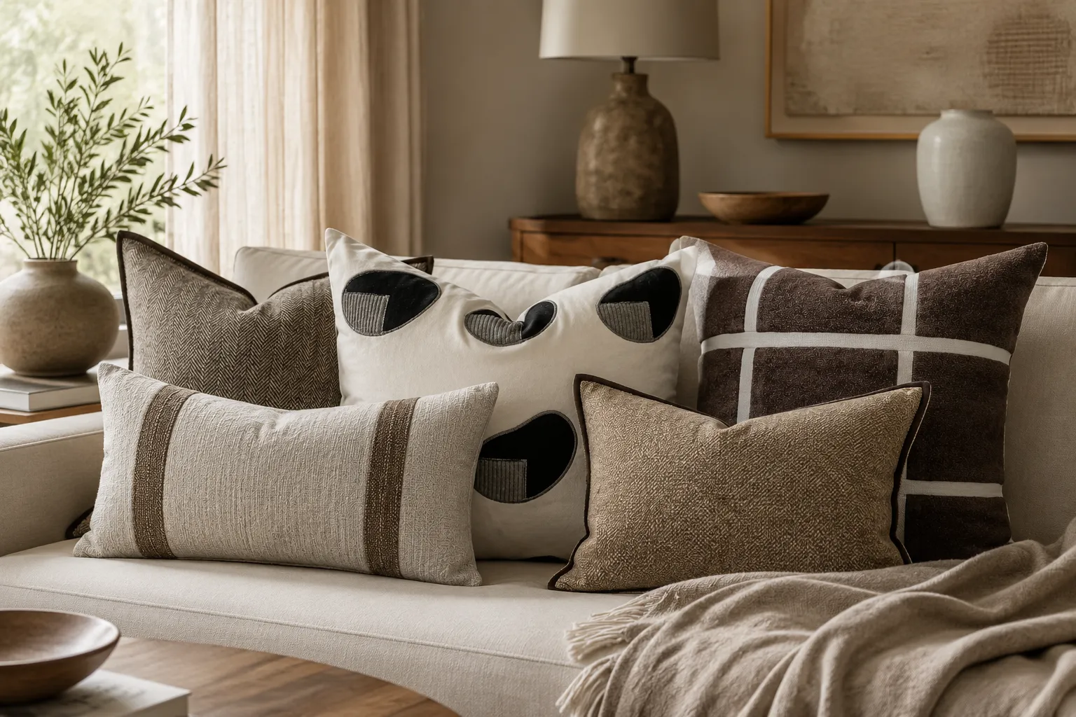 Custom pillow cover project brief
