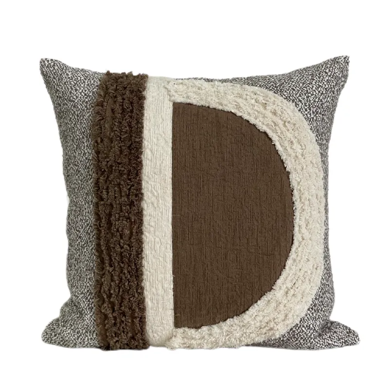 Sienna Geo-Block Pillow