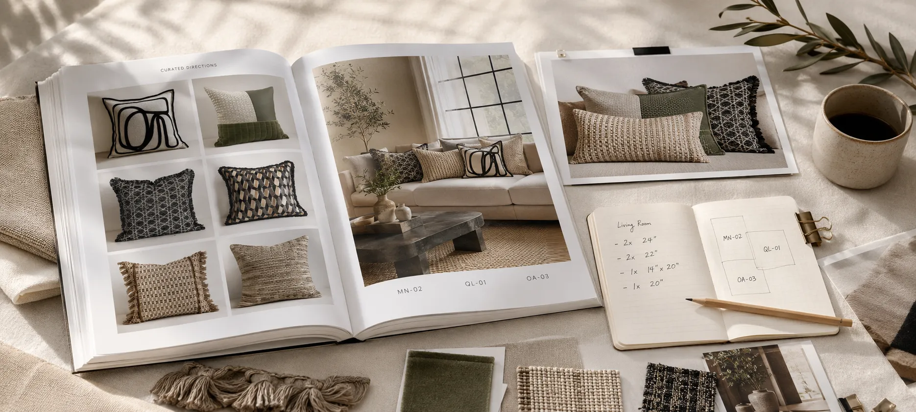 DomiCraft Lookbook and project planning process
