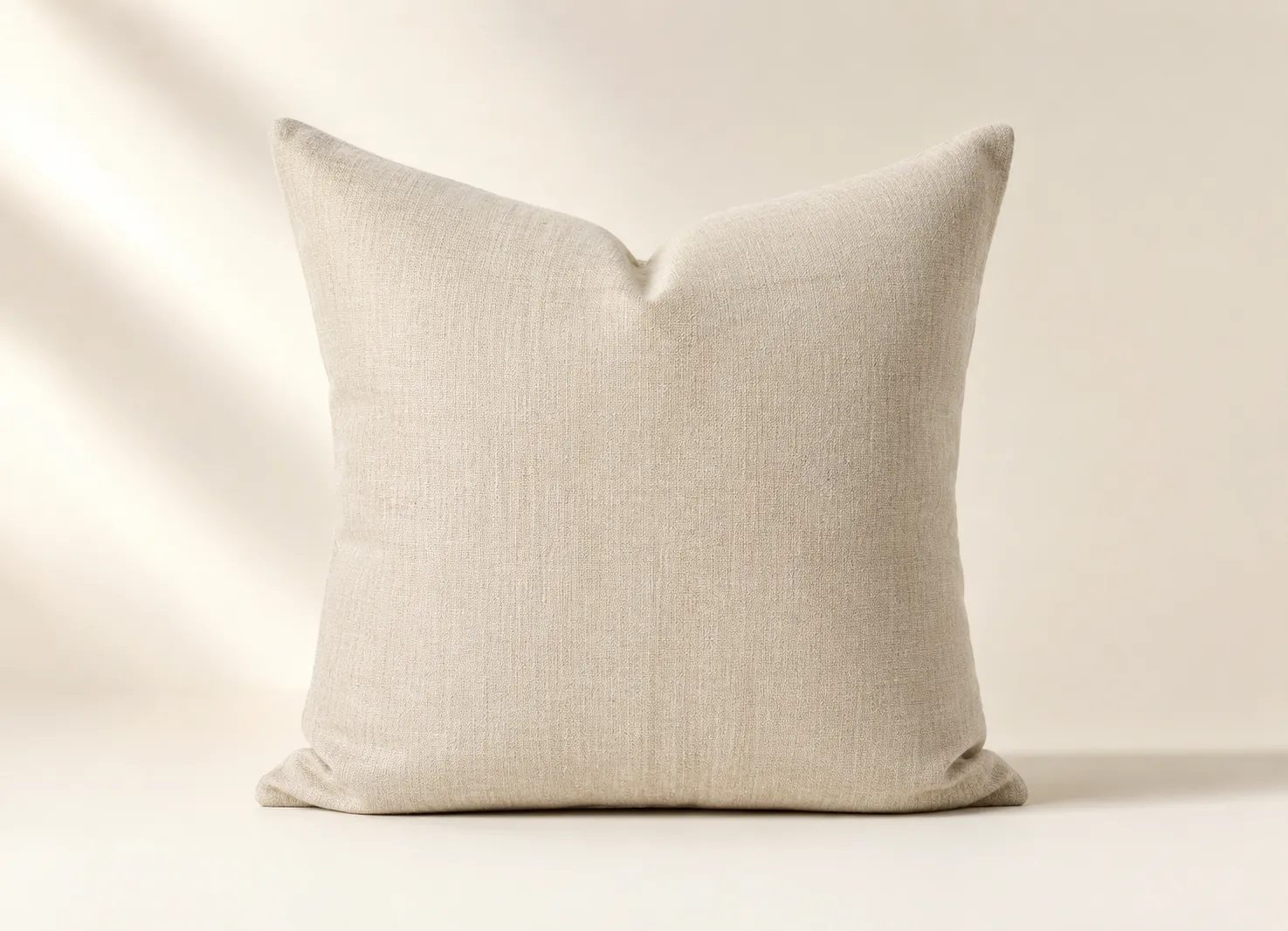 Balanced pillow insert fullness