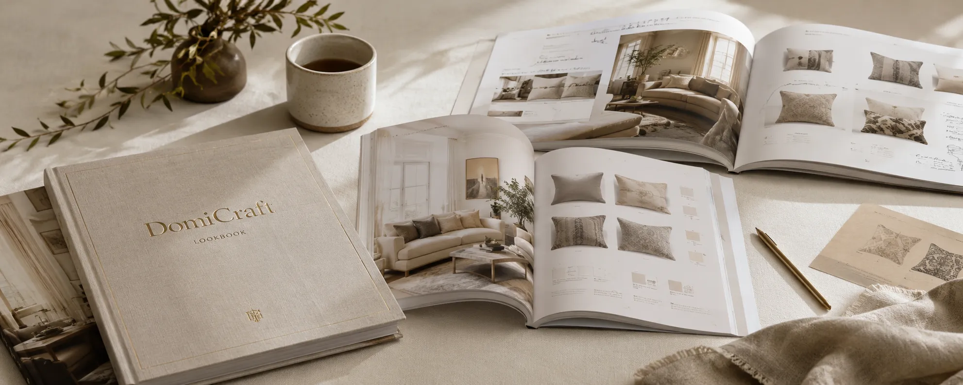 Use the DomiCraft Lookbook for your project