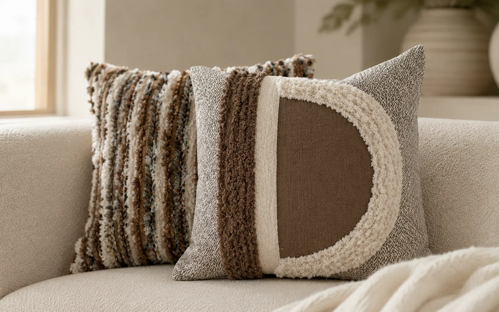 Organic Texture pillow reference